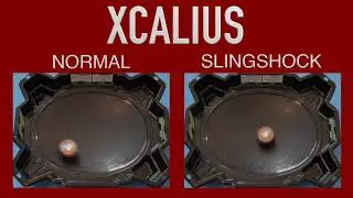 Xcalius X4: Beyblade Slingshock Mode Comparison