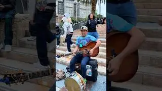 THIS GUY HAS CRAZY ENERGY😮🎶🎸