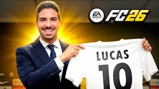 MEU NOVO TIME, MINHA NOVA CASA!!! MC JOGADOR - EPI 45 - FC 26