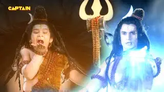 बाल हनुमान जी के महाकाल महाकालेश्वर रूप में जब निगल लिया काल देव को || महाबली हनुमान || भाग. 262