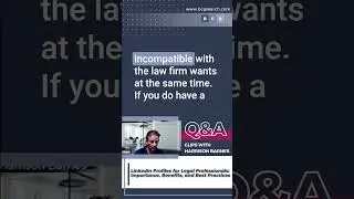 LinkedIn Profiles for Legal Professionals: Benefits, and Best Practices #linkedin #attorney #lawyers