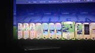 Rare gold pack Fifa 18/19