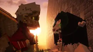 Broken Armor ft. Amalyn Leong & Iliya R. (Official Music Video) | Shingeki no Craft