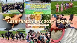 Assa family day 2024 🌺 (aesthetic vlog) || malaysia