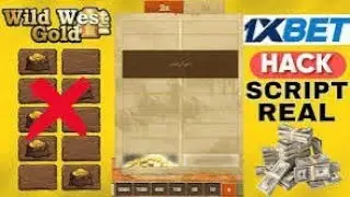 1xbet And Melbet WILD WEST GOLD Hack Script 101% Working || Date : 23/05/2025 #1xbet #melbet