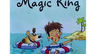 The magic Ring- story time with Kitika C. Hubacher #shorts