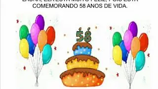 Anivers&aacute;rio da Vov&oacute; Laura e Lauro de Freitas.