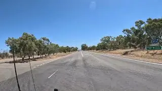 Road Trip. Eneabba to Cataby #travel #4k #australia