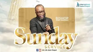SUNDAY SERVICE || THEME- PROVOKERS OF DIVINE MANIFESTATION ll BISHOP OSEI MENSAH ll#gloriouslife1020
