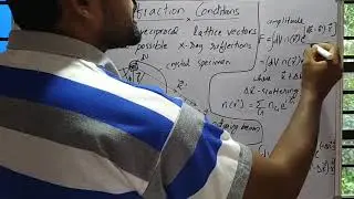 Diffraction conditions