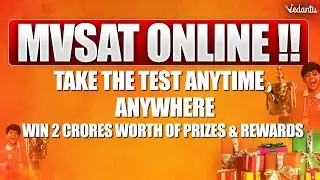 🎓 Take MVSAT Online &ndash; Anytime, Anywhere | Take The Test From Home | Huge Rewards &&nbsp;Scholarships!