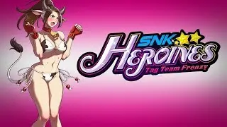 GAMEPLAY LIVE NO MIC - SNK Heroines Tag Team Frenzy #NintendoSwitch - Auspicia @livefactor
