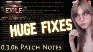 First Big Path of Exile 2 0.3 Patch is Here