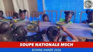 Soupe Nationale MSCH. Bonne ann&eacute;e 2026