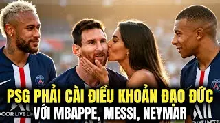WHY DID PSG INCLUDE ETHICS CLAUSES WITH MBAPPE, MESSI, AND NEYMAR?