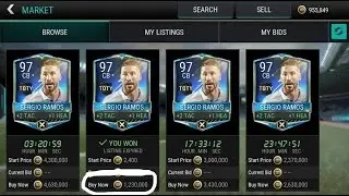 FIFA MOBILE~ INSANE SNIPING FILTER!! HOW TO MAKE MILLIONS EASILY