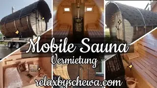 Sauna, Mobile Vermietung von Relax by Schewa (Mobile sauna and hottub rental)