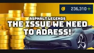 ПРОБЛЕМА, КОТОРУЮ НАМ НЕОБХОДИМО РЕШИТЬ! | Разглагольствования об Asphalt Legends.
