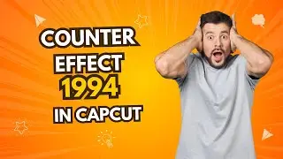 How to Create a Counter Effect in CapCut PC