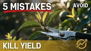 Prune Avocados BEFORE Bud Break: Double Your Yield (Complete Guide)