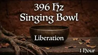 396 Hz Singing Bowl | 1 Hour Meditation | Release Fear & Guilt