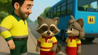 Safe on the School Bus &ndash; Learn Bus Safety with Trafford and Friends! | N332 Kids