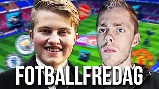 FOTBALLFREDAG MED MARIVER #1 | HVEM ENDER I TOPP 4 I ENGLAND?