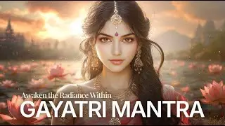 ☀️𝟏𝟎𝟖 𝐓𝐈𝐌𝐄𝐒   Awaken the Radiance Within | Gayatri Mantra For Karma Release & Enlightenment