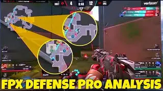 FPX Defense in VCT | Valorant Pro Analysis | FPX vs XSET | Ardiis Valorant | Valorant