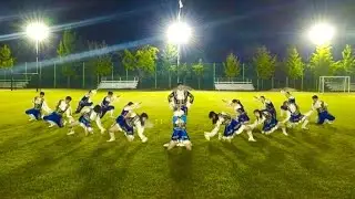 제14회 온가족 전인 체육대회 9학년 치어리딩(15기)ㅣ한 페이지가 될 수 있게 - DAY6