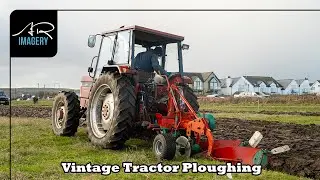 Vintage Tractor Ploughing | Competition Ploughing