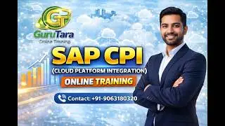 SAP CPI (Cloud Platform Integration) Online Training 2026 Call or What's app +91 9063180320
