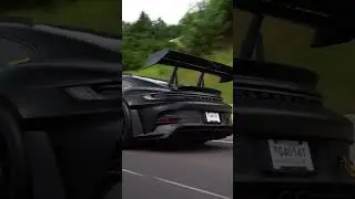 2023 Porsche 911 GT3 RS Active Aero Rear Wing