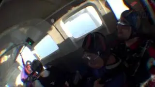 Zhong Ren's Tandem skydive!