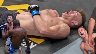 Rare Ninja KO | Front Kick AND Heel Hook Finish All in ONE VIDEO!