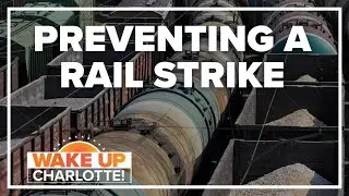 Congress prepares to take up bill preventing rail strike