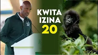 IJAMBO RYA JEAN-GUY AFRIKA WA RDB/ SPEECH OF RDB CEO IN KWITA IZINA CELEMONY
