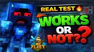 MC FLEET Season 2 | Without Spawner Trident Farm 😱 Really Works? #minecraft #minecraft