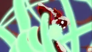 Naruto rompe el sello del kyubi