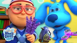 Calm Your Mind Song! | Nursery Rhymes & Kids Songs | Blue&rsquo;s Clues & You!