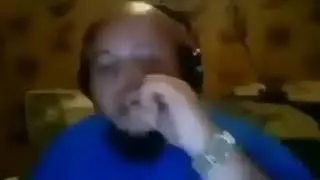 Fat nigga hits blunt once then dies