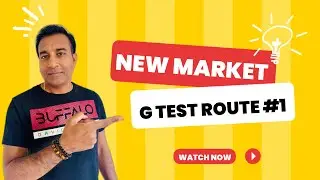 New Market G Road Test Route #1