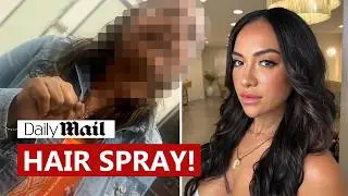 Australian hairdresser lashes out at customer | Daily Mail