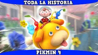 Pikmin 4 | Toda la Historia en 10 Minutos