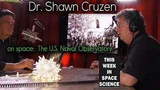 Dr. Shawn Cruzen  US naval observatory