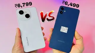 Tecno Spark Go 1 Vs Samsung Galaxy F05 Unboxing and Comparison