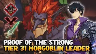 Wind Weapon Combo - Hobgoblin Leader - Proof Lv. 20 | Instance Dungeon | Solo Leveling: ARISE