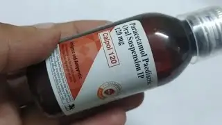 Paracetamol oral suspension ip | Paracetamol paediatric oral suspension ip 120 mg | Calpol 120