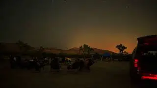 Making Contact Project - CE5 Expedition - Joshua Tree - Aug 10, 2018