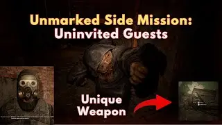 Uninvited Guests Stalker 2 Side Activity Mission | Decider Gun Location #stalker2